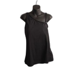 Lands' End Size 18 Black Tankini Top